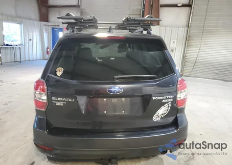 2016 Subaru Forester 2.5I Touring from USA, damaged, VIN JF2SJAXC1GH513721